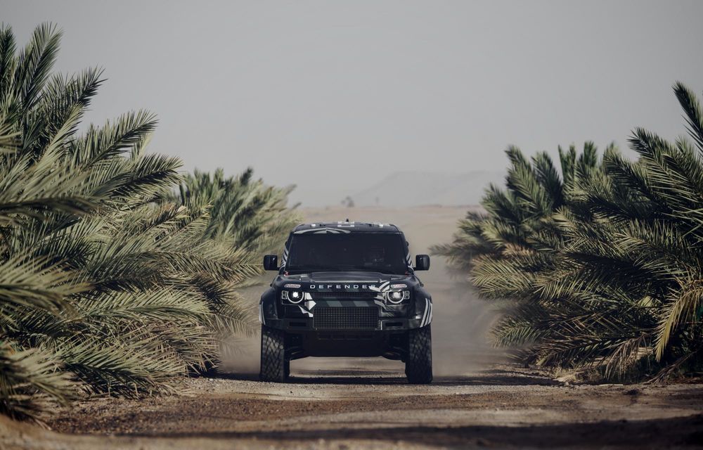 Defender a încheiat testele pentru Raliul Dakar 2026 - Poza 3