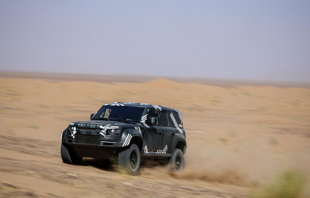 Defender a încheiat testele pentru Raliul Dakar 2026 - Poza 4