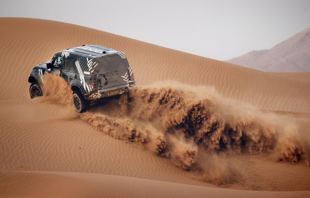 Defender a încheiat testele pentru Raliul Dakar 2026 - Poza 5