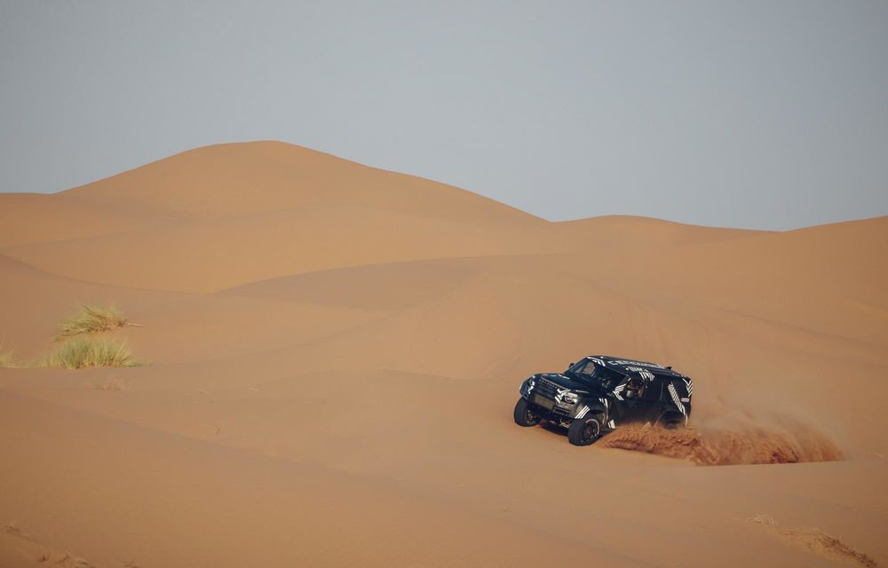 Defender a încheiat testele pentru Raliul Dakar 2026 - Poza 6