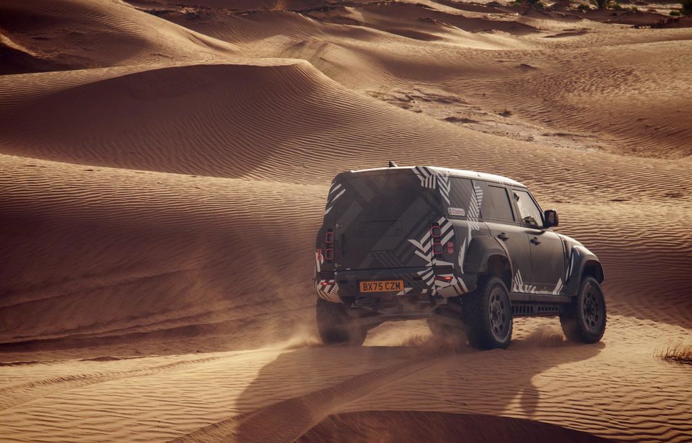 Defender a încheiat testele pentru Raliul Dakar 2026 - Poza 7