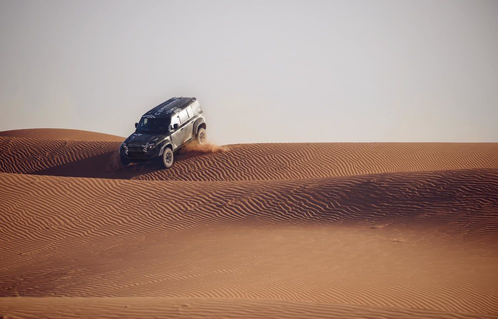 Defender a încheiat testele pentru Raliul Dakar 2026 - Poza 9