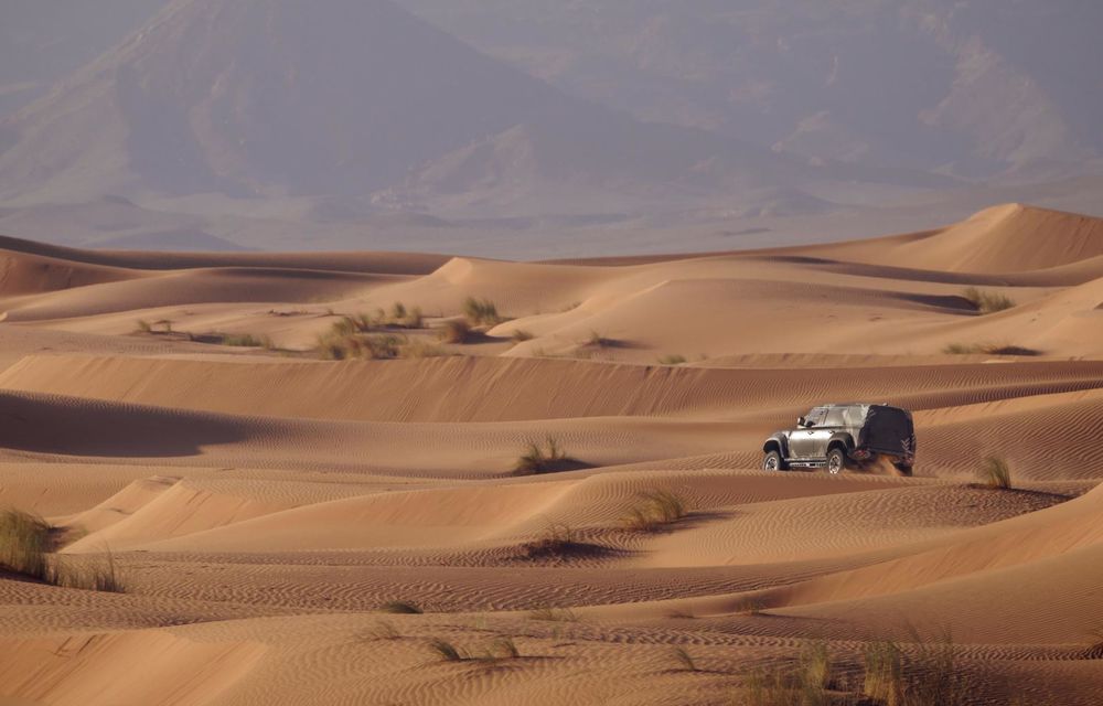Defender a încheiat testele pentru Raliul Dakar 2026 - Poza 10