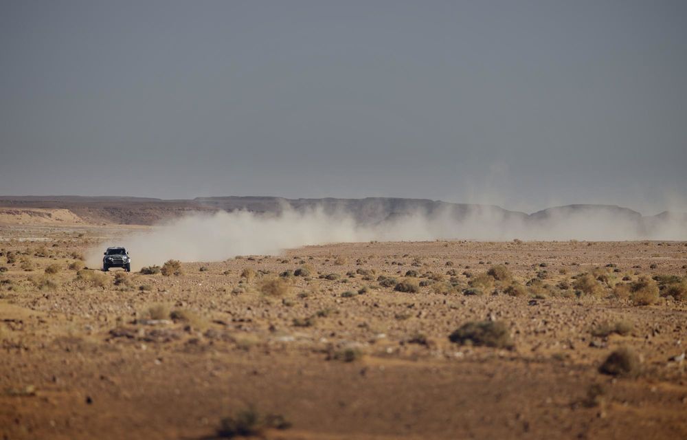 Defender a încheiat testele pentru Raliul Dakar 2026 - Poza 11