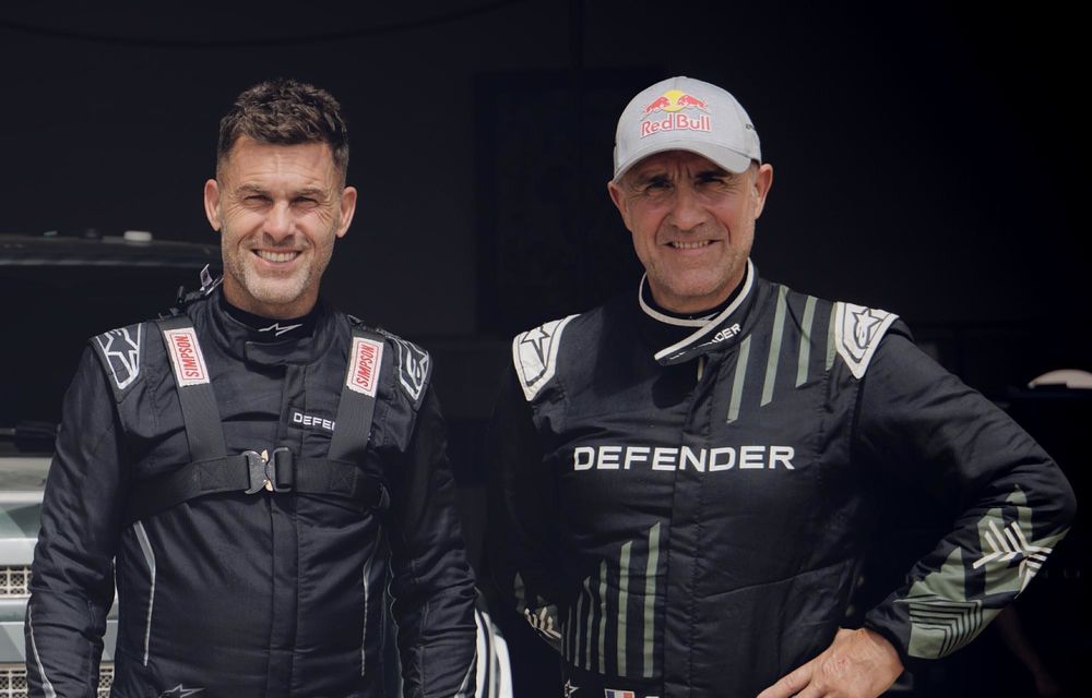 Defender a încheiat testele pentru Raliul Dakar 2026 - Poza 12