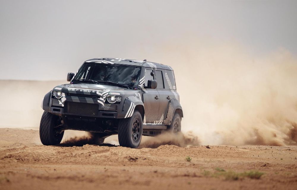Defender a încheiat testele pentru Raliul Dakar 2026 - Poza 1