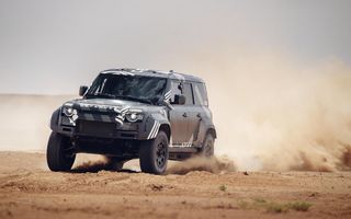 Defender a încheiat testele pentru Raliul Dakar 2026