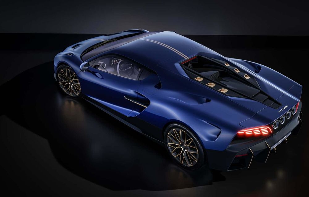 Noul Vittori Turbo, un supercar american creat cu ajutorul inteligenței artificiale - Poza 3