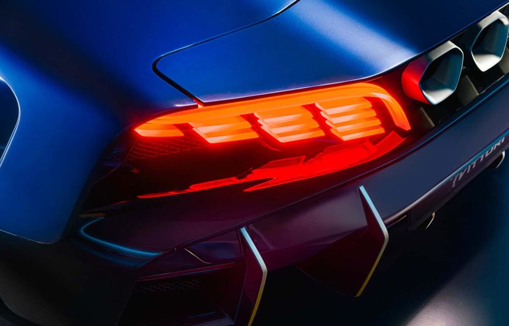 Noul Vittori Turbo, un supercar american creat cu ajutorul inteligenței artificiale - Poza 7