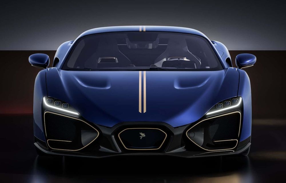 Noul Vittori Turbo, un supercar american creat cu ajutorul inteligenței artificiale - Poza 2