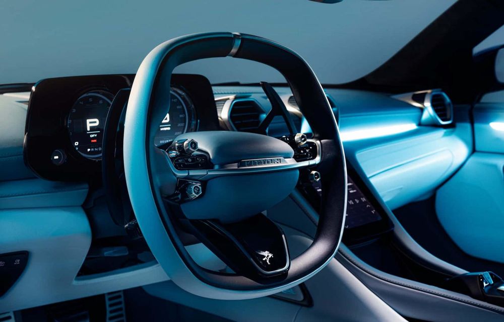 Noul Vittori Turbo, un supercar american creat cu ajutorul inteligenței artificiale - Poza 12