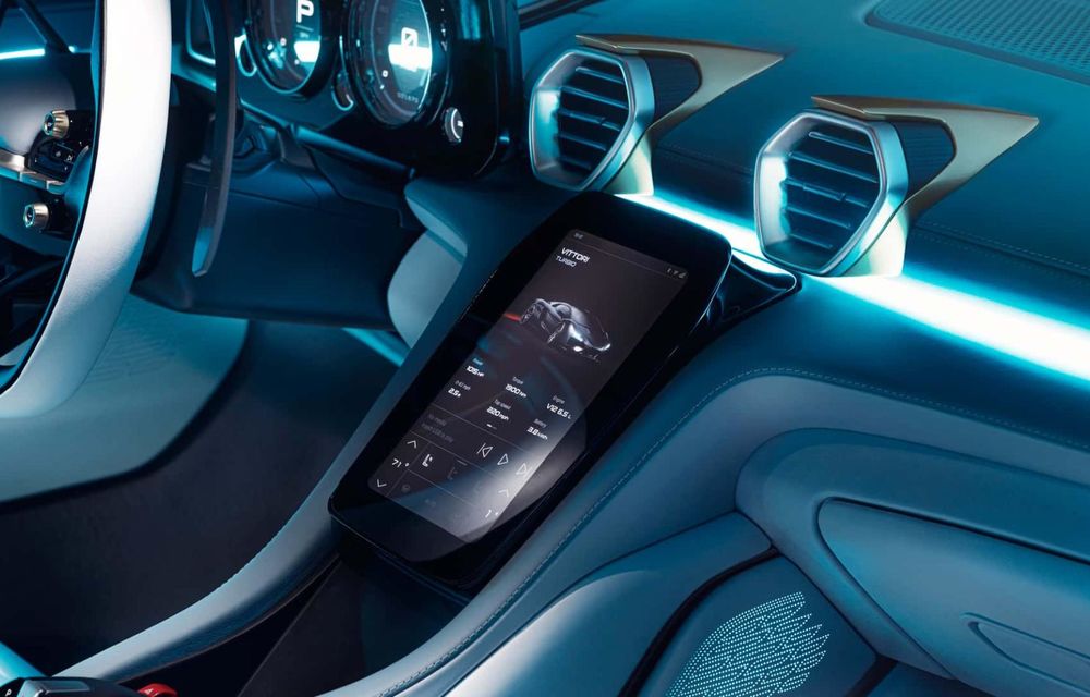 Noul Vittori Turbo, un supercar american creat cu ajutorul inteligenței artificiale - Poza 13