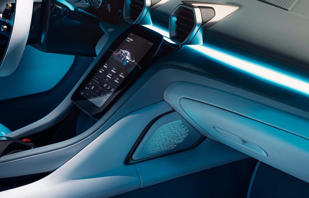 Noul Vittori Turbo, un supercar american creat cu ajutorul inteligenței artificiale - Poza 14