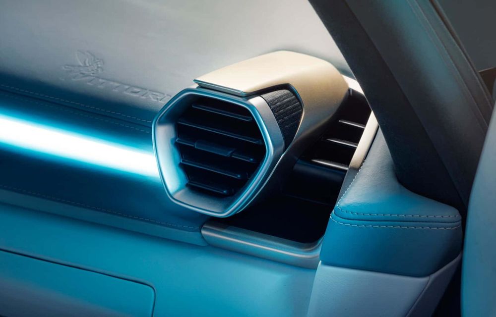 Noul Vittori Turbo, un supercar american creat cu ajutorul inteligenței artificiale - Poza 15