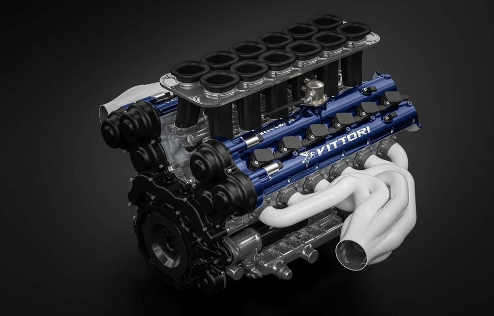 Noul Vittori Turbo, un supercar american creat cu ajutorul inteligenței artificiale - Poza 17