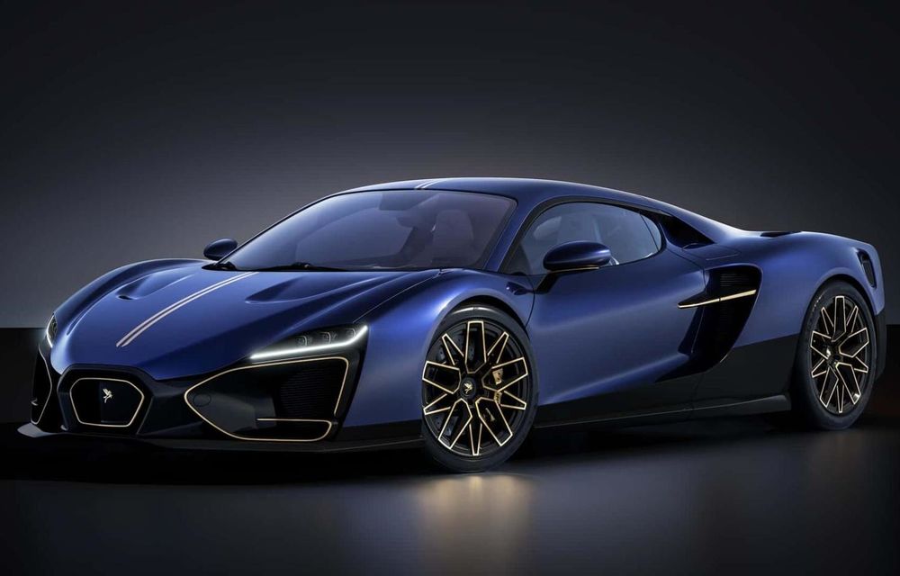 Noul Vittori Turbo, un supercar american creat cu ajutorul inteligenței artificiale - Poza 1