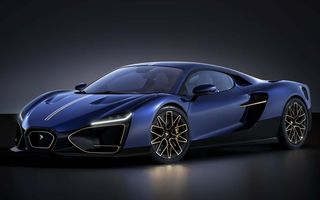 Noul Vittori Turbo, un supercar american creat cu ajutorul inteligenței artificiale