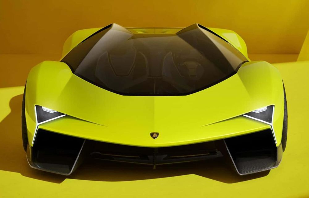 Noul Lamborghini Manifesto: concept care anunță noul limbaj de design al mărcii - Poza 3