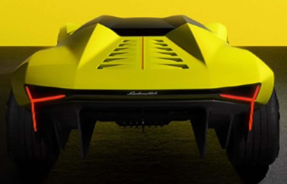 Noul Lamborghini Manifesto: concept care anunță noul limbaj de design al mărcii - Poza 6
