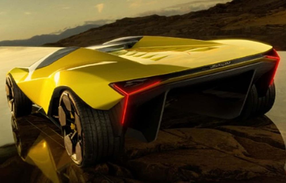 Noul Lamborghini Manifesto: concept care anunță noul limbaj de design al mărcii - Poza 7