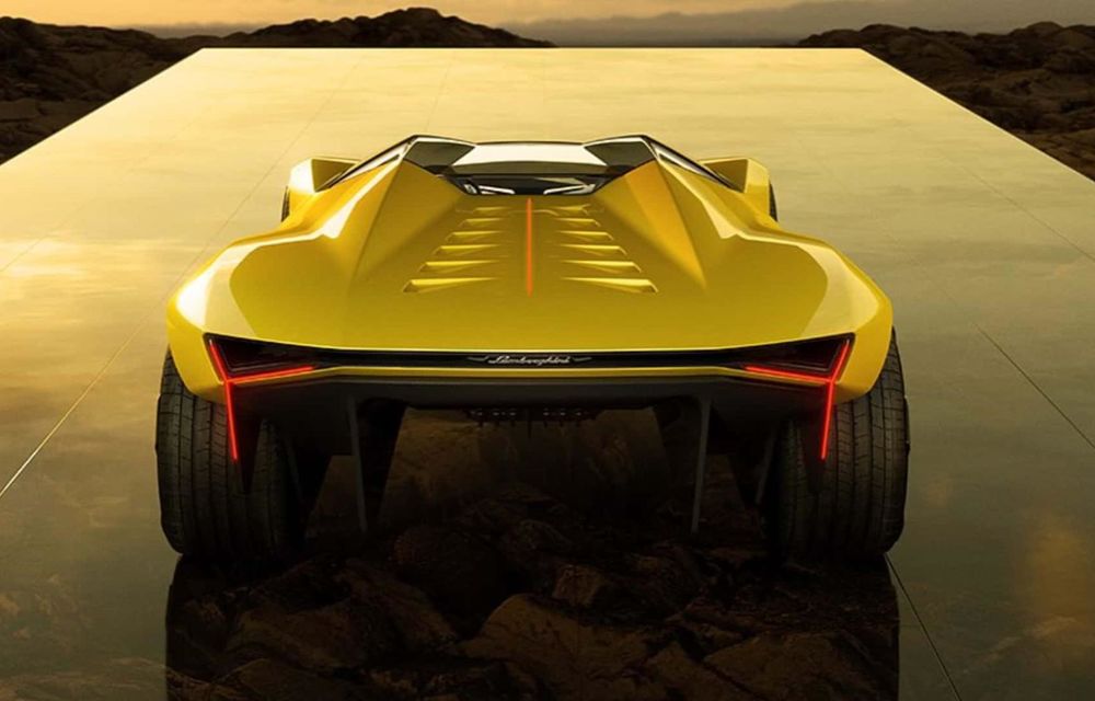 Noul Lamborghini Manifesto: concept care anunță noul limbaj de design al mărcii - Poza 8