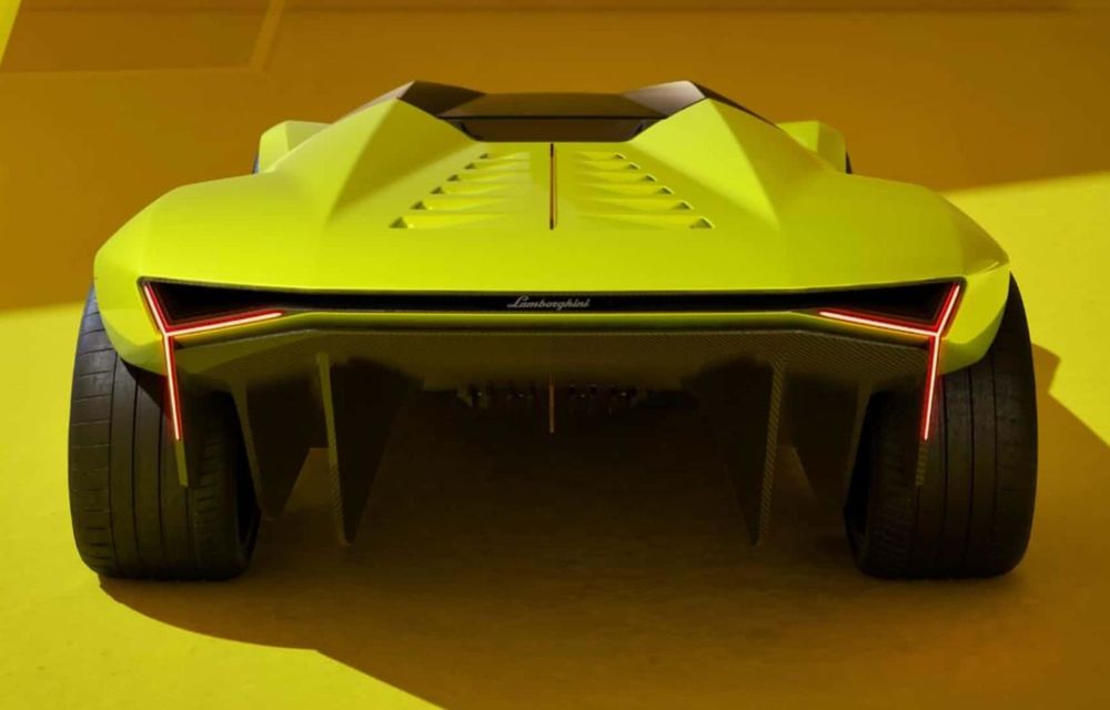 Noul Lamborghini Manifesto: concept care anunță noul limbaj de design al mărcii - Poza 9