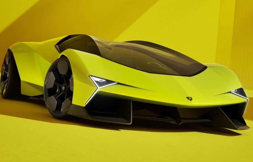 Noul Lamborghini Manifesto: concept care anunță noul limbaj de design al mărcii - Poza 1