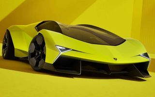 Noul Lamborghini Manifesto: concept care anunță noul limbaj de design al mărcii