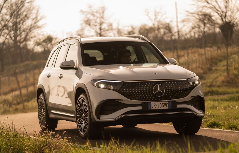 Mercedes-Benz EQB, retras din SUA și Canada la finalul anului 2025 - Poza 1