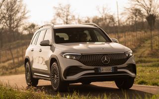 Mercedes-Benz EQB, retras din SUA și Canada la finalul anului 2025