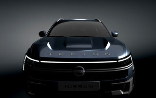 Nissan publică primele imagini cu viitorul SUV Tekton: debut în 2026