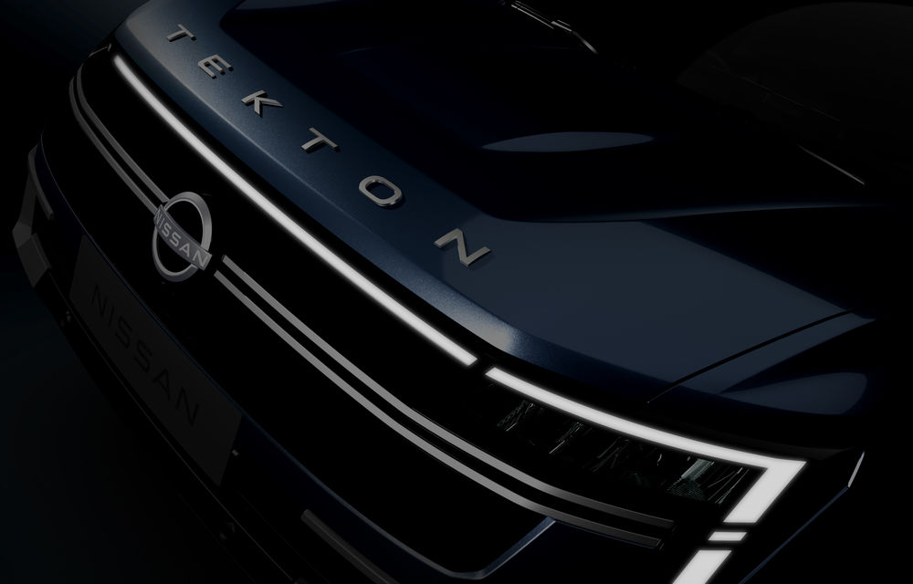 Nissan publică primele imagini cu viitorul SUV Tekton: debut în 2026 - Poza 3