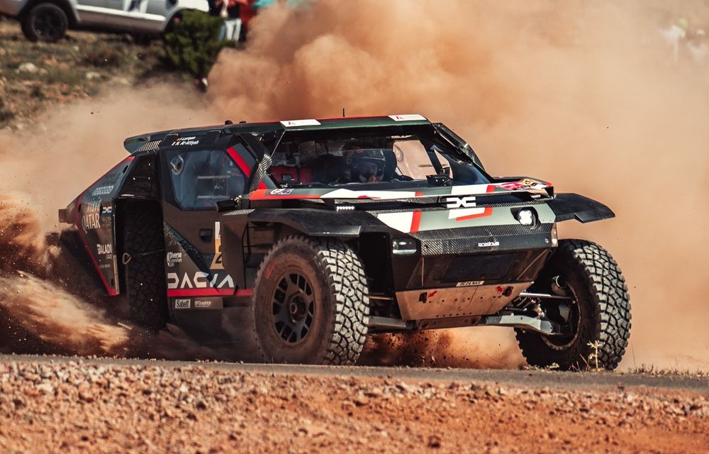 Dacia Sandriders ia startul în Raliul Marocului. Al-Attiyah, aproape de al patrulea titlu în W2RC - Poza 1