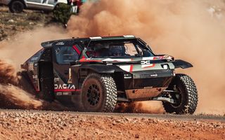 Dacia Sandriders ia startul în Raliul Marocului. Al-Attiyah, aproape de al patrulea titlu în W2RC