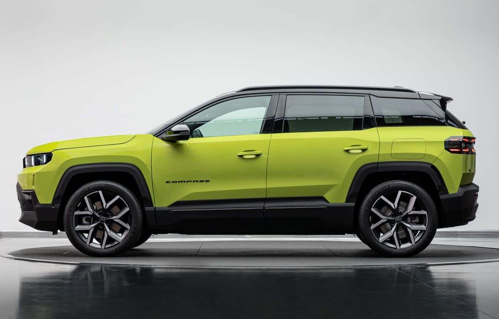Jeep Compass își face debutul european la evenimentul din Tannistest - Poza 2