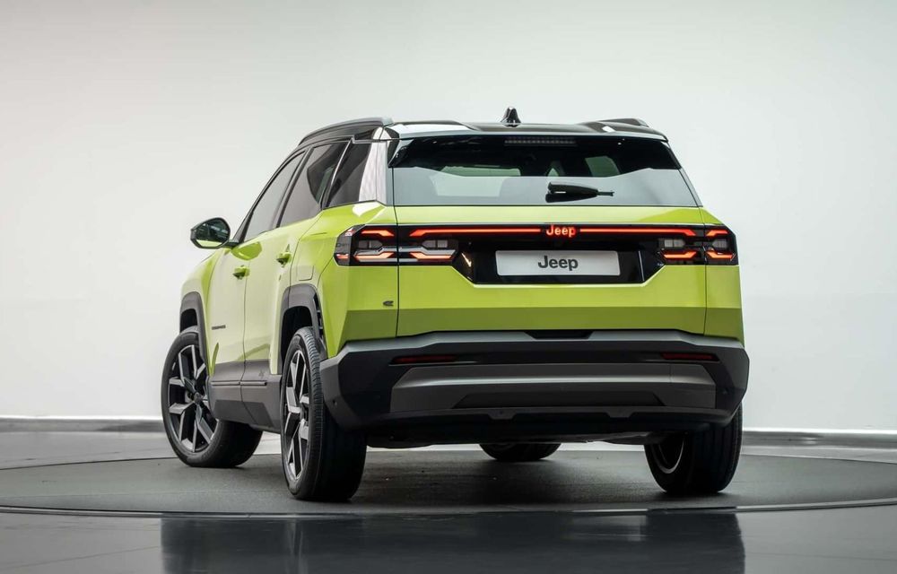 Jeep Compass își face debutul european la evenimentul din Tannistest - Poza 3