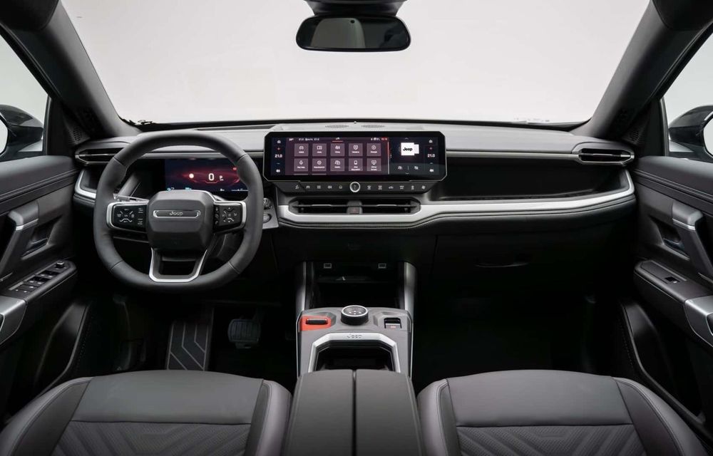 Jeep Compass își face debutul european la evenimentul din Tannistest - Poza 4