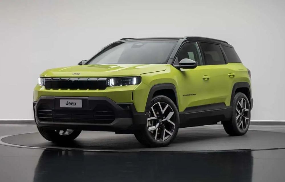 Jeep Compass își face debutul european la evenimentul din Tannistest - Poza 6