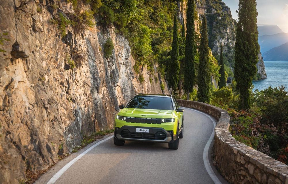 Jeep Compass își face debutul european la evenimentul din Tannistest - Poza 1