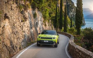 Jeep Compass își face debutul european la evenimentul din Tannistest