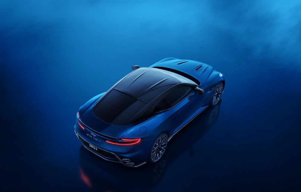 Noul Aston Martin DB12 S: V8 twin-turbo cu 700 de cai putere - Poza 10