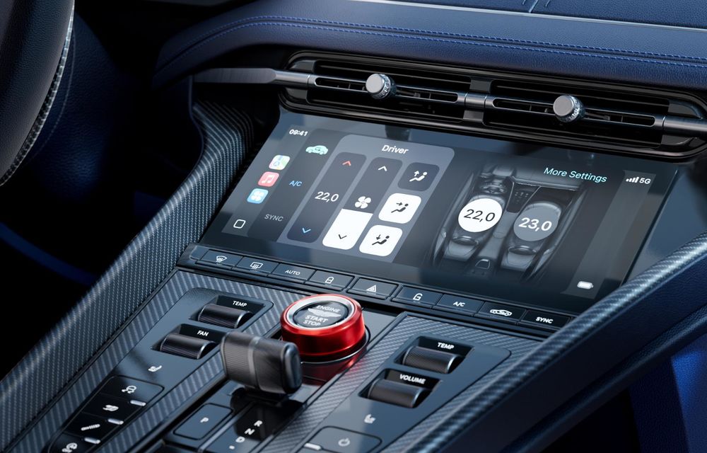 Noul Aston Martin DB12 S: V8 twin-turbo cu 700 de cai putere - Poza 21