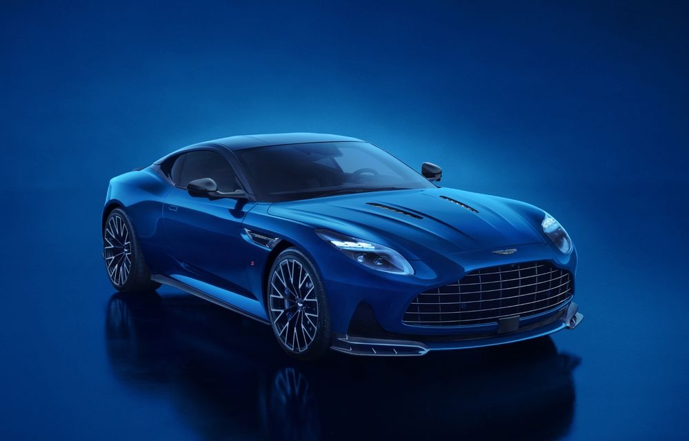 Noul Aston Martin DB12 S: V8 twin-turbo cu 700 de cai putere - Poza 1