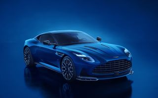 Noul Aston Martin DB12 S: V8 twin-turbo cu 700 de cai putere