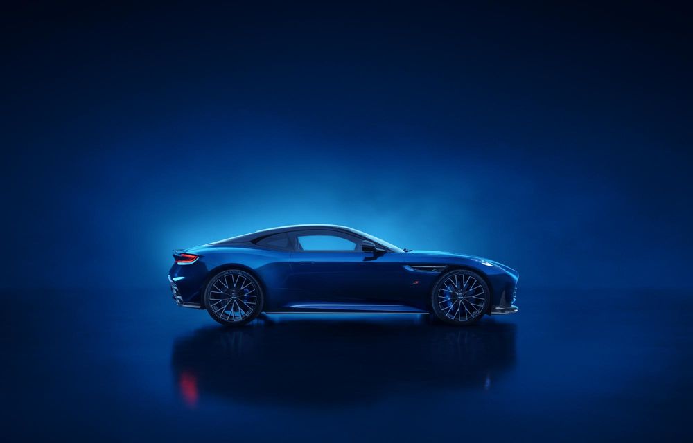 Noul Aston Martin DB12 S: V8 twin-turbo cu 700 de cai putere - Poza 9