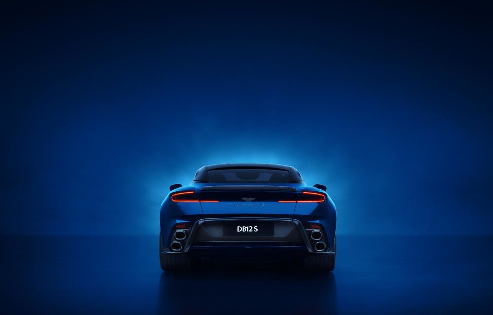Noul Aston Martin DB12 S: V8 twin-turbo cu 700 de cai putere - Poza 11