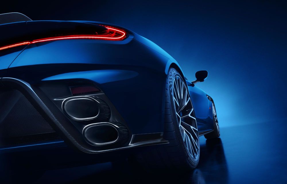 Noul Aston Martin DB12 S: V8 twin-turbo cu 700 de cai putere - Poza 12