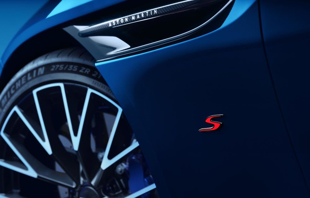 Noul Aston Martin DB12 S: V8 twin-turbo cu 700 de cai putere - Poza 8