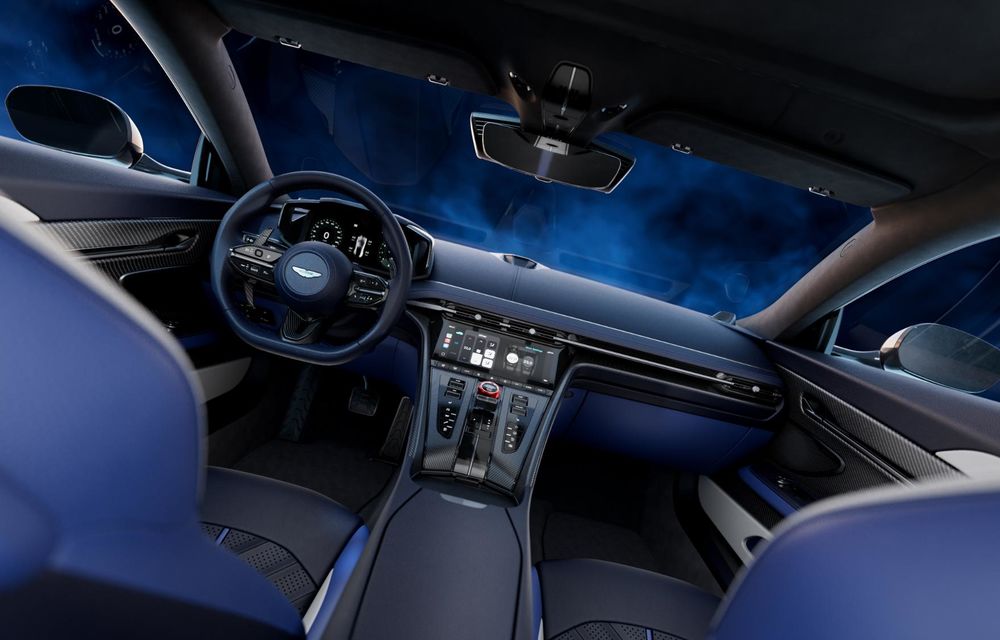 Noul Aston Martin DB12 S: V8 twin-turbo cu 700 de cai putere - Poza 17