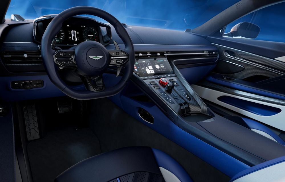 Noul Aston Martin DB12 S: V8 twin-turbo cu 700 de cai putere - Poza 16